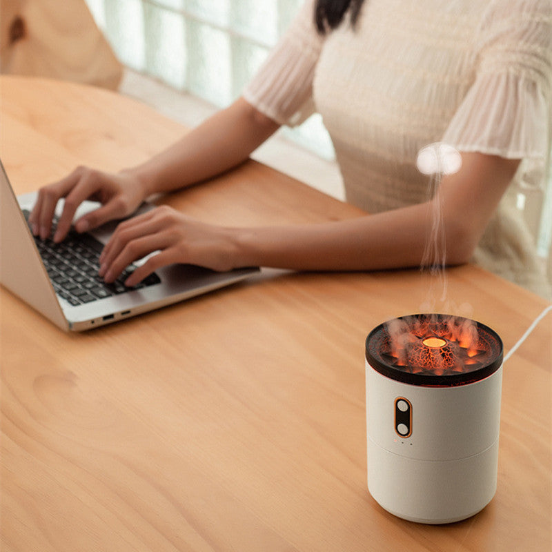 Volcanic Flame Air Humidifier