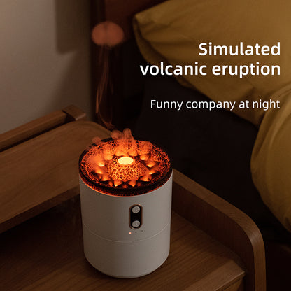 Volcanic Flame Air Humidifier