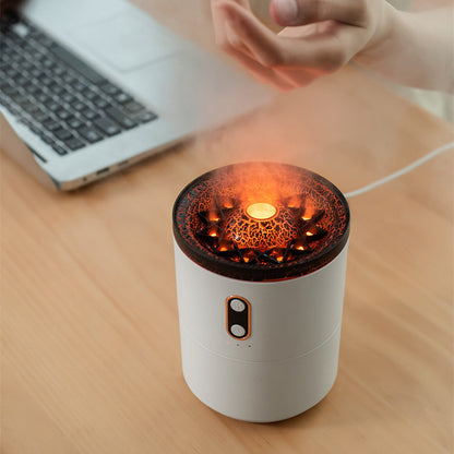 Volcanic Flame Air Humidifier