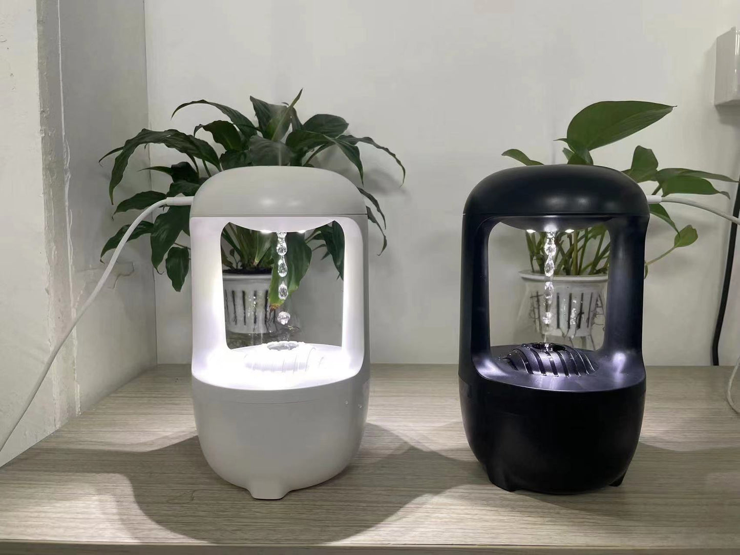 Anti Gravity Humidifier Water Drop Back flow Humidifier