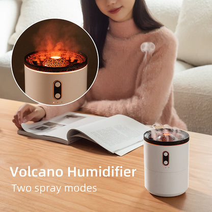 Volcanic Flame Air Humidifier