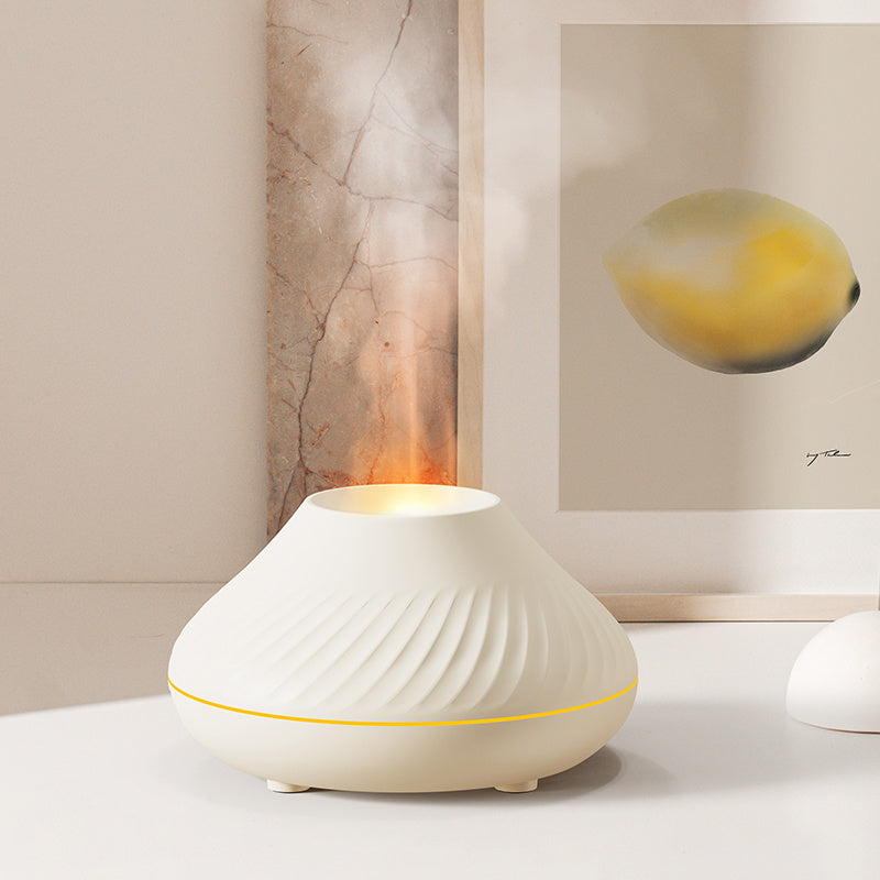 Flame Humidifier Fire Volcano Diffuser Flame