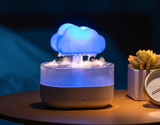 Rain Cloud Humidifier Water Drip Rain Cloud Diffuser